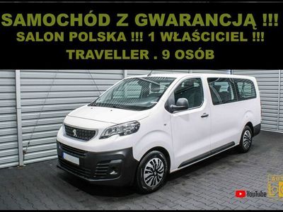 używany Peugeot Traveller 1.5dm 120KM 2019r. 71 000km