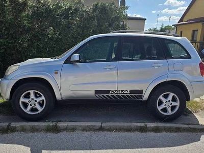 Używany 2002 Toyota RAV4 SUV | 17 900 zł (Drogi)