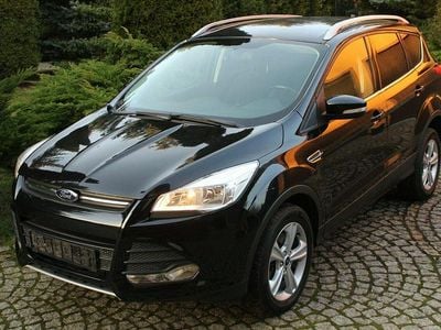 Używany Ford Kuga 140 KM (102 kW) 2013 Czarny SUV