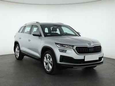 Używany Skoda Kodiaq 150 KM (110 kW) 2021 Srebrny SUV