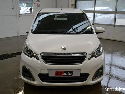 Biały Używany 2014 Peugeot 108 Hatchback | 9800 zł