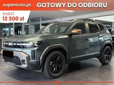 Zielony Nowe 2025 Dacia Duster Extreme SUV | 99 500 zł (Dość drogi)