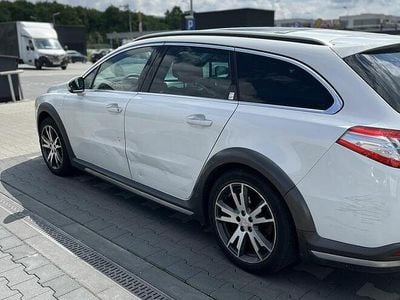 Biały Używany 2013 Peugeot 508 RXH Kombi | 27 000 zł