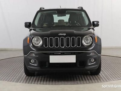 Używany Jeep Renegade 110 KM (80 kW) 2016 Czarny SUV