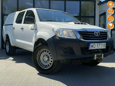 używany Toyota HiLux VII 2.5 D-4D 145KM DLX ! Wyciągarka ! Klima ! Serwis ! SalonPL ! FV 23%