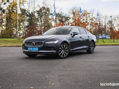 Niebieski Używany 2021 Volvo S90 Sedan/Limuzyna | 129 999 zł