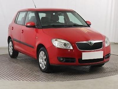 używany Skoda Fabia II , Salon Polska, Klima, Parktronic,ALU