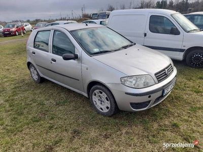 używany Fiat Punto 1.2 benzyna 5 drzwi