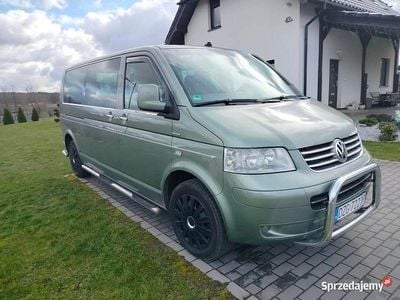 Używany VW Multivan 2007 Zielony Van