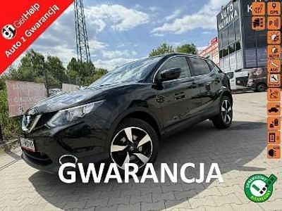 Czarny Używany 2017 Nissan Qashqai SUV | 49 900 zł (Uczciwa cena)