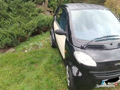 Czarny Używany 2000 Smart ForTwo Coupé Coupe | 3800 zł
