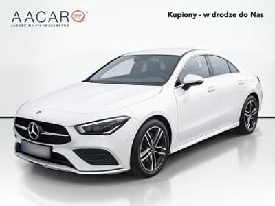 Biały Używany 2024 Mercedes A200 Sedan/Limuzyna | 135 890 zł (Drogi)