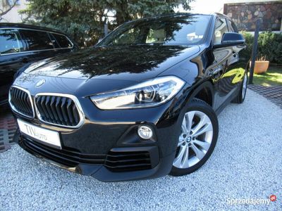 używany BMW X2 Sportowe Fotele NAVI BEZWYPADKOWY Salon Service Inclusive FV23%