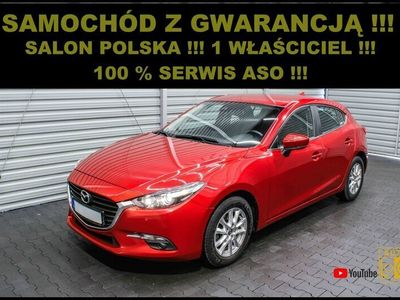 używany Mazda 3 2dm 120KM 2018r. 54 000km