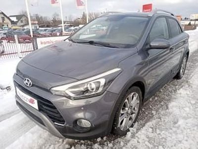 Szary Używany 2019 Hyundai i20 Hatchback | 38 900 zł (Dobra cena)