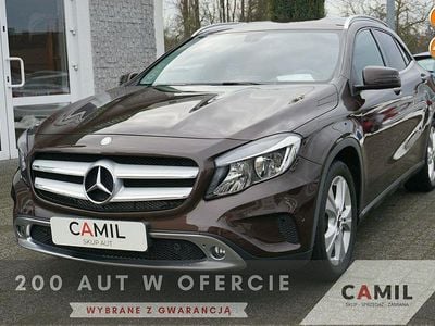Brązowobeżowy Używany 2015 Mercedes GLA250 SUV | 69 000 zł