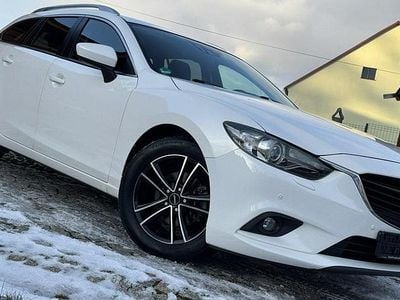 Biały Używany 2014 Mazda 6 Kombi | 43 900 zł (Dobra cena)