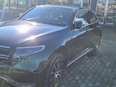 Używany Mercedes EQC400 2021 Szary SUV