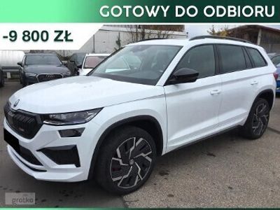 używany Skoda Kodiaq RS 2.0 TSI DSG 4x4 RS 2.0 TSI 245KM DSG 4x4