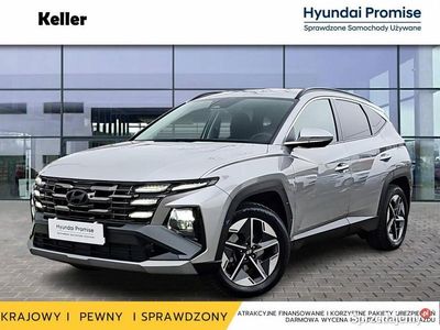 Używany Hyundai Tucson Turbo 2024 Srebrny SUV