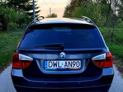 używany BMW 320 e91 d 163KM