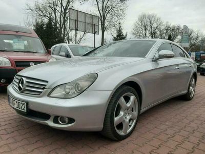 używany Mercedes CLS320 3dm 224KM 2005r. 267 000km