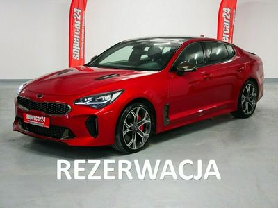 używany Kia Stinger 3.3dm 370KM 2018r. 40 000km