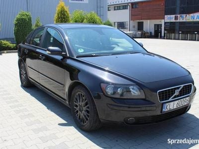 Czarny Używany 2004 Volvo S40 Sedan/Limuzyna | 7500 zł