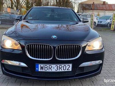 używany BMW 730 D 245 2009 1 właści org M pakiet zadbany