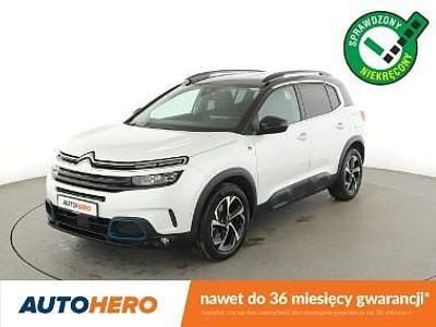 Używany Citroën C5 Aircross Shine 224 KM (164 kW) 2020 Biały SUV