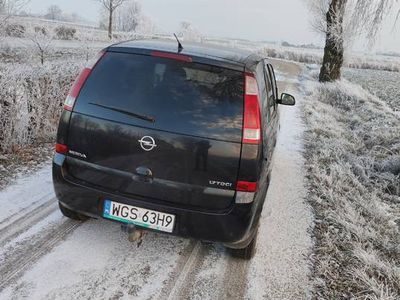 używany Opel Meriva 1.7 diesel 2007