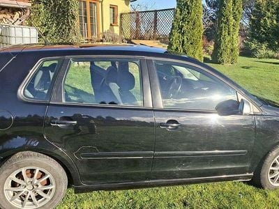 Czarny Używany 2009 VW Polo Hatchback | 6000 zł