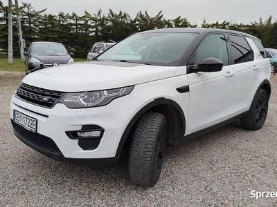 Biały Używany 2016 Land Rover Discovery Sport SUV | 72 900 zł