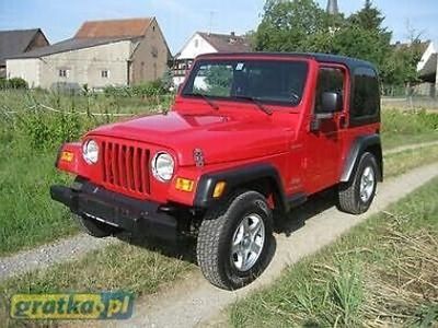 Używany Jeep Wrangler 177 KM (130 kW) 2007 Czerwony SUV