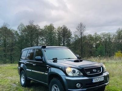 Używany 2003 Hyundai Terracan SUV | 28 500 zł