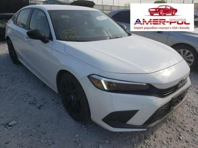 Używany Honda Civic 158 KM (116 kW) 2021 Biały Sedan/Limuzyna
