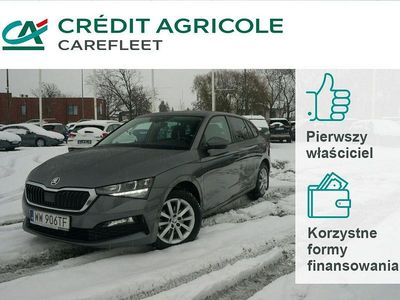 Szary (metalik) Używany 2022 Skoda Scala Ambition Hatchback | 70 700 zł (Dobra cena)