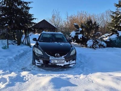 Grafitowy Używany 2008 Mazda 6 Kombi | 7500 zł
