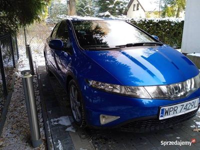 używany Honda Civic VIII bezwypadkowe auto.