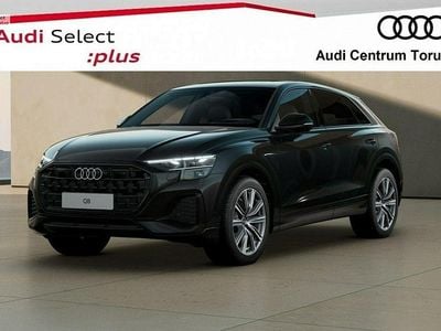 Używany Audi Q8 Ambiente 286 KM (210 kW) 2025 Czarny SUV