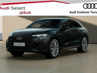 Czarny Używany 2025 Audi Q8 Ambiente SUV | 369 000 zł (Drogi)