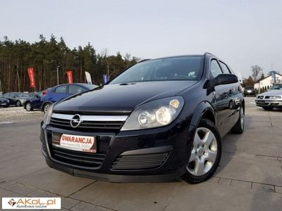 używany Opel Astra 1.6dm 105KM 2006r. 260 000km