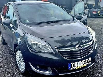 Szary Używany 2014 Opel Meriva Minivan | 21 600 zł (Uczciwa cena)