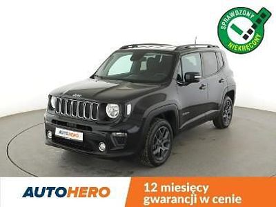 używany Jeep Renegade Face lifting PHEV Limited niski przebieg 4xe automat ACC kamera navi