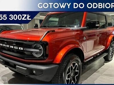 używany Ford Bronco 2.7 EcoBoost 4WD Outer Banks Outer Banks 2.7 EcoBoost 335KM 4WD|Prze