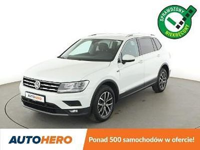 używany VW Tiguan II 7 os. DSG klima auto navi czujniki parkowania