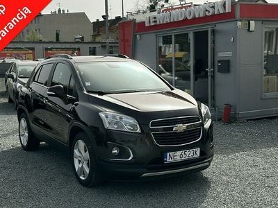 używany Chevrolet Trax Zarejestrowany Ubezpieczony