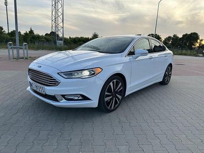 używany Ford Fusion 2.0 ecoboost 245 km AWD z gazem
