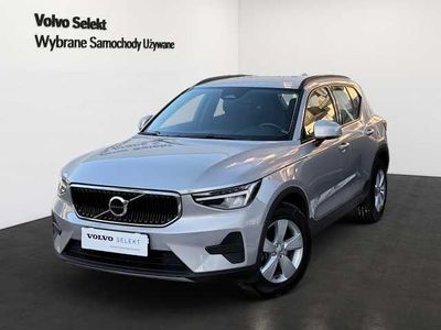 Srebrny Używany 2023 Volvo XC40 SUV | 119 900 zł (Super Cena)