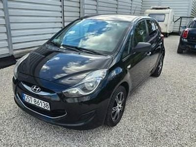 Czarny Używany 2011 Hyundai ix20 Hatchback | 10 200 zł